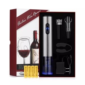 Electric Rechargeable Red Wine Bottle Opener Gift